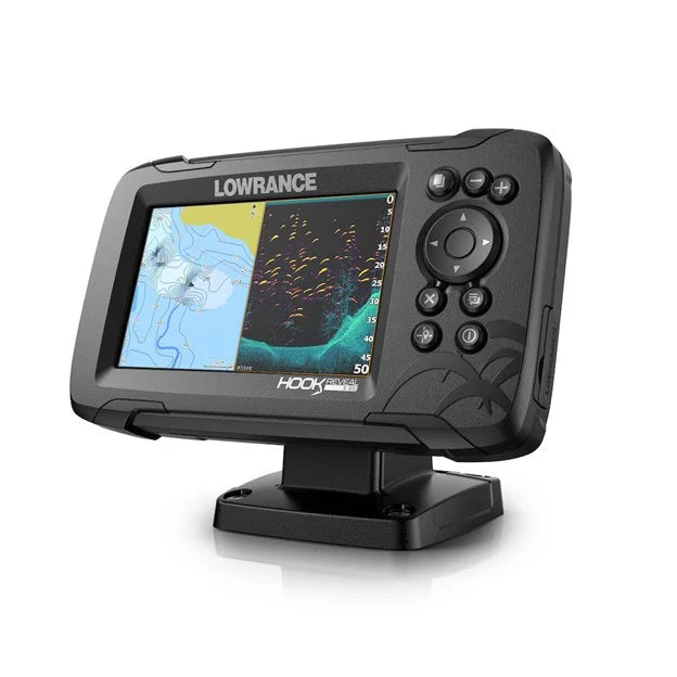 Lowrance Electronics Eagle 5 Splitshot Amer Fish Finder