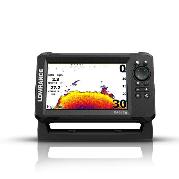 Lowrance Electronics Eagle 7 Tripleshot Amer Fish Finder