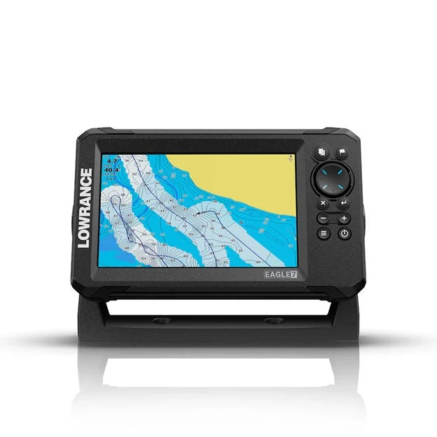 Lowrance Electronics Eagle 7 Tripleshot Amer Fish Finder
