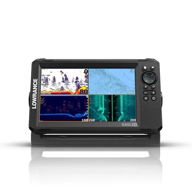 Lowrance Electronics Eagle 9 Tripleshot Amer Fish Finder