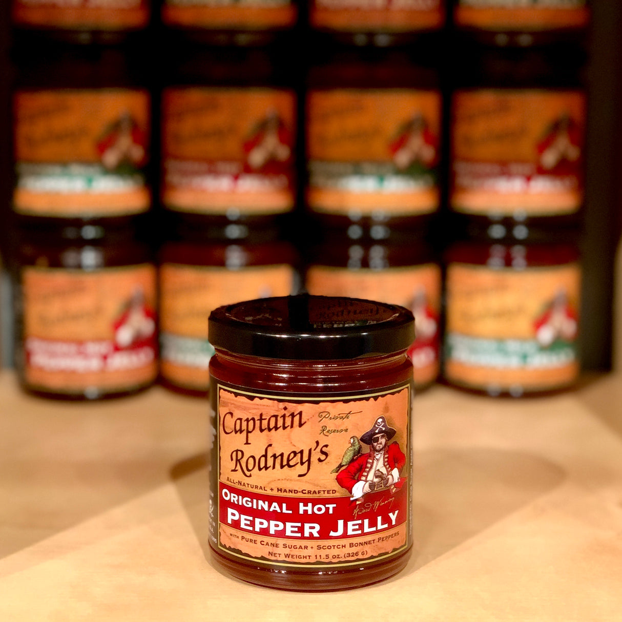 Captain Rodney's Hot Pepper Jelly - 11.5 oz