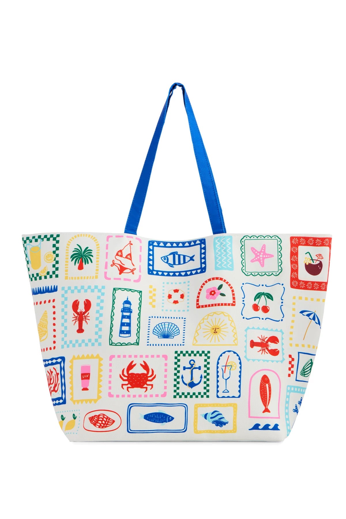 Shiraleah Seaside Carryall Tote - Multi