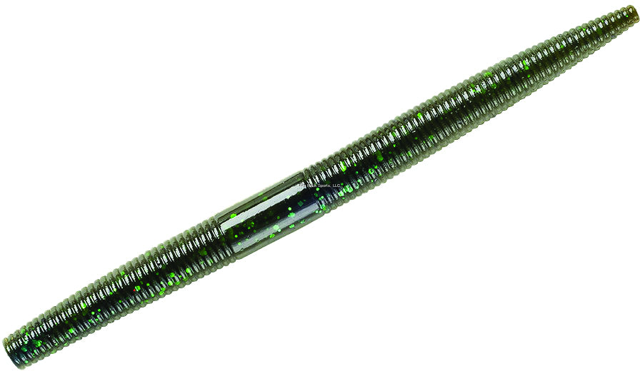 Gusano de plástico blando Yum Dinger de 4"