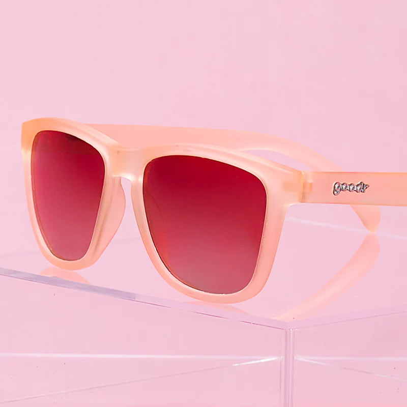 Goodr Don't Make Me Blush Sunglasses