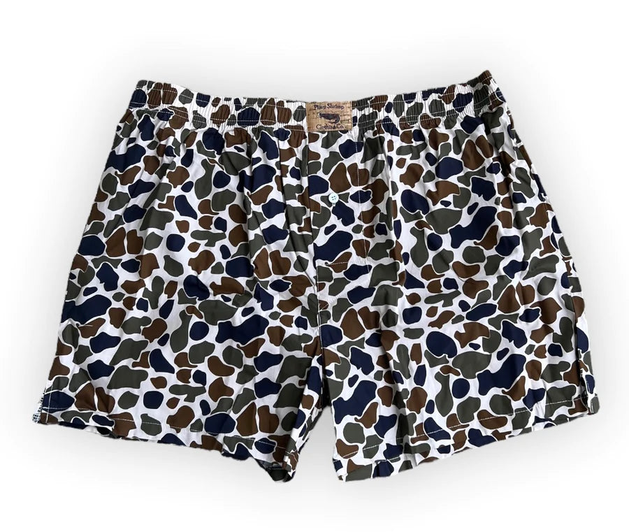 Pimp Shrimp 100% Comfort Cotton Boxer Shorts