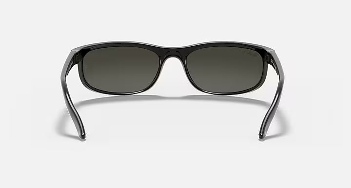 Ray-Ban Predator 2 Sunglasses - Matte Black/Grey Polarized