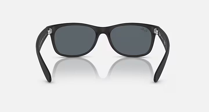 Ray-Ban New Wayfarer Sunglasses - Black Rubber