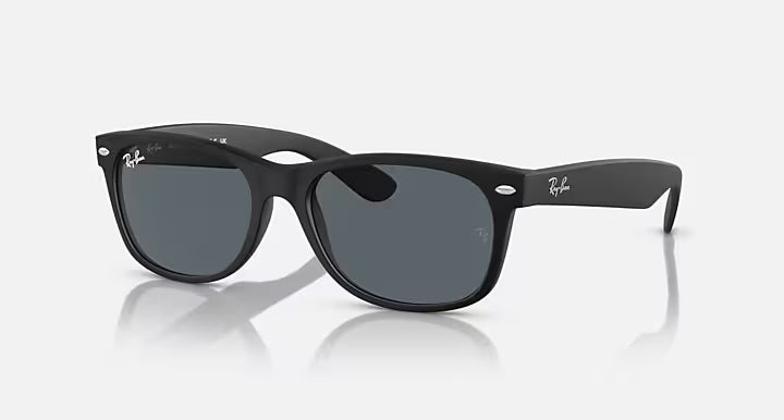 Ray-Ban New Wayfarer Sunglasses - Black Rubber