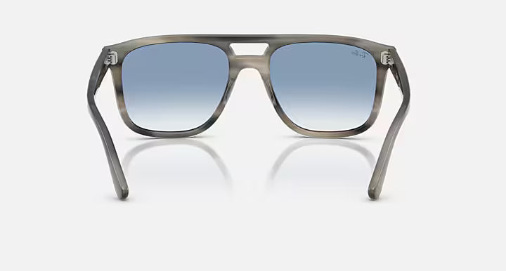 Ray-Ban Havaha Grey W/ Clear Gradient Blue Lenses