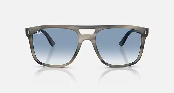 Ray-Ban Havaha Grey W/ Clear Gradient Blue Lenses
