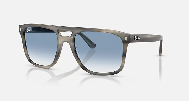 Ray-Ban Havaha Grey W/ Clear Gradient Blue Lenses