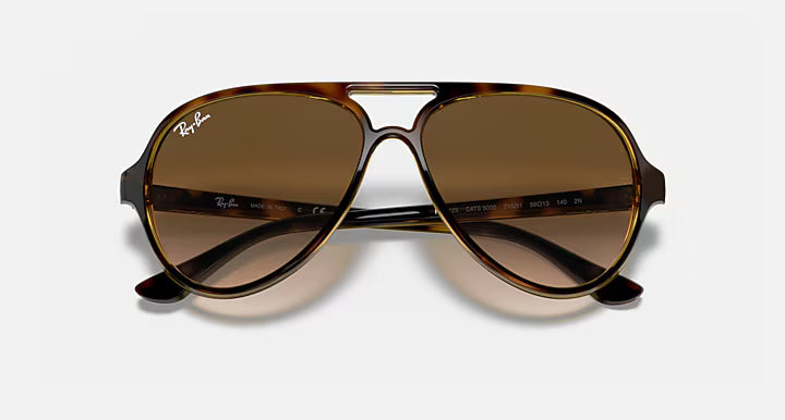 Ray-Ban Cats 5000 - Light Havana