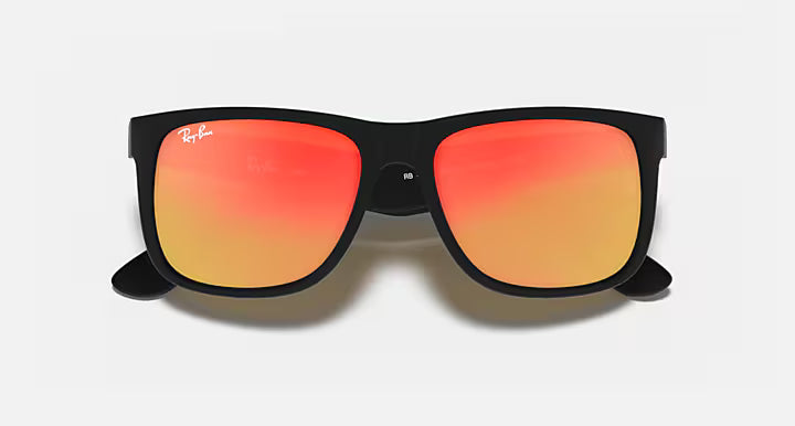 Ray-Ban Justin Color Mix Red Mirror Lens Sunglasses