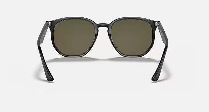 Ray-Ban Sunglasses - Black Frame/Green Lenses