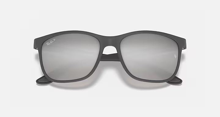 Ray-Ban Sunglasses Matte Frame with Polarized+ Mirror Gradient Lenses