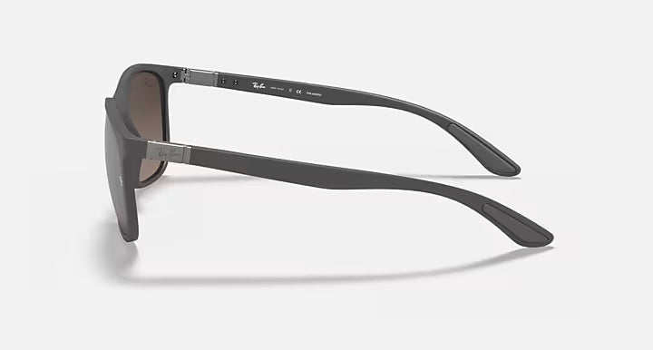 Ray-Ban Sunglasses Matte Frame with Polarized+ Mirror Gradient Lenses