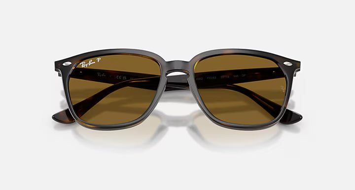 Ray-Ban Havana Frame w/ Polarized Brown Lenses