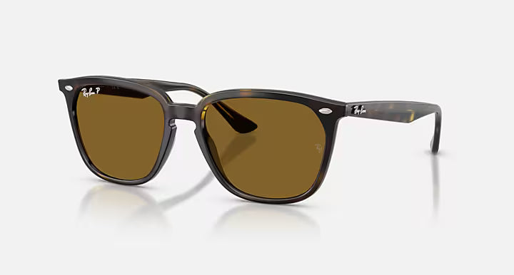 Ray-Ban Havana Frame w/ Polarized Brown Lenses