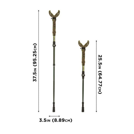 Allen Shocker Tom Taker Click-Stix Shooting Stick