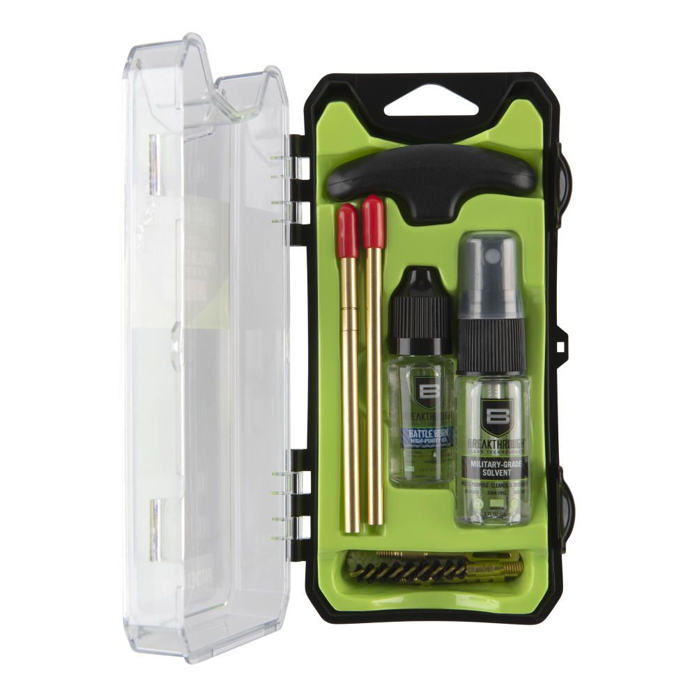 Breakthrough Clean Technologies Vision Series Pistol Cleaning Kit - 40 Caliber and 10mm