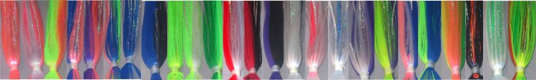 Blue Water Candy 1/2oz Hair & Mylar Skirt