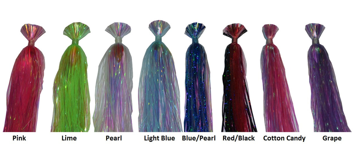 Blue Water Candy 1oz. Bling Skirt 6" Length