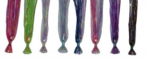 Blue Water Candy 1/2oz. Bling Skirt 6" Length