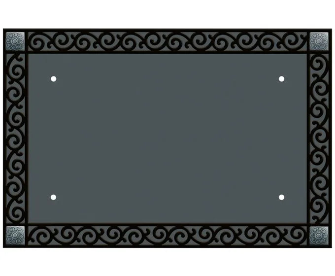 Studio M Recycled Rubber Tray - Scroll