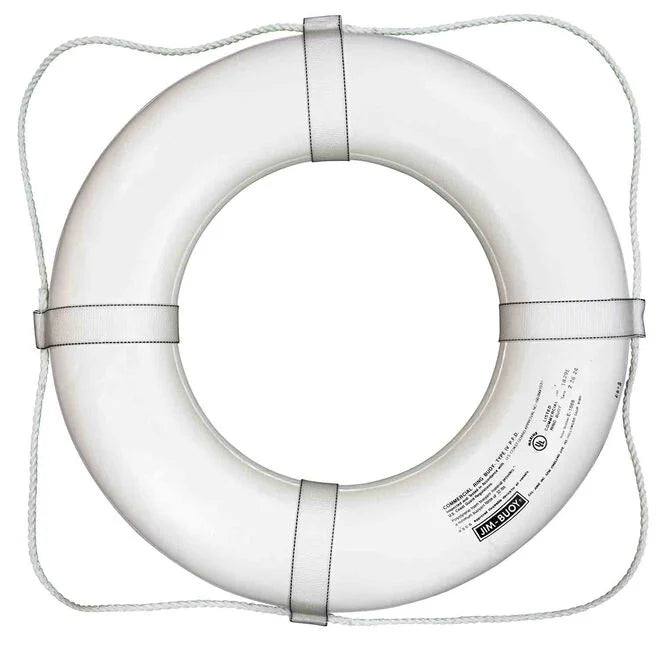 Jim Buoy 24' White Ring