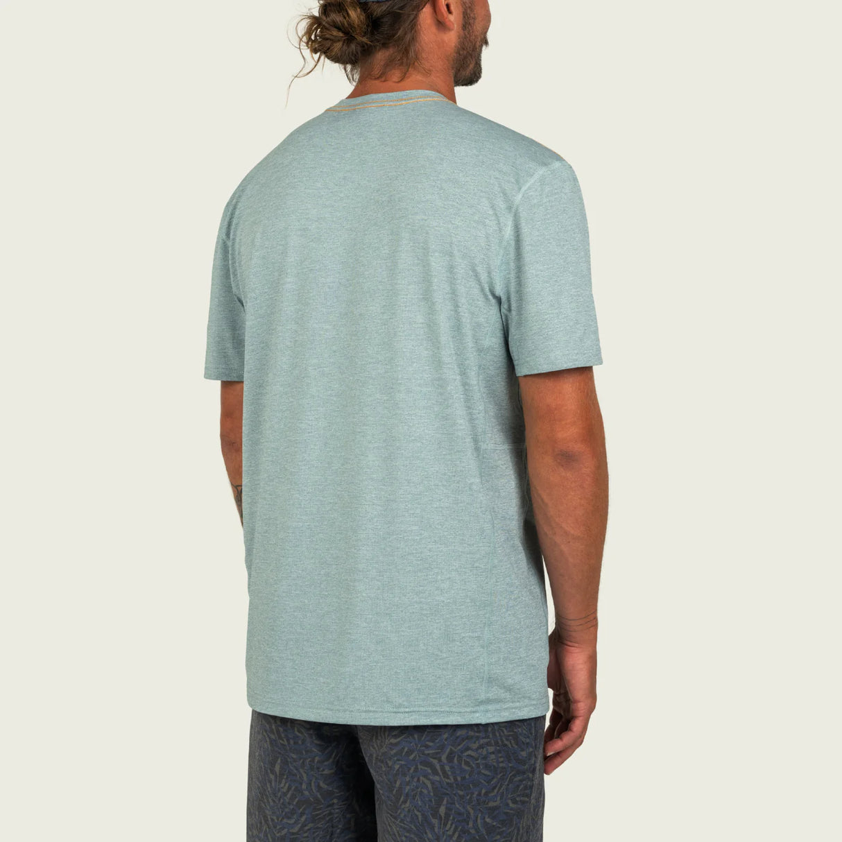 Marsh Wear High Noon Tech Tee - Goblin Blue Heather