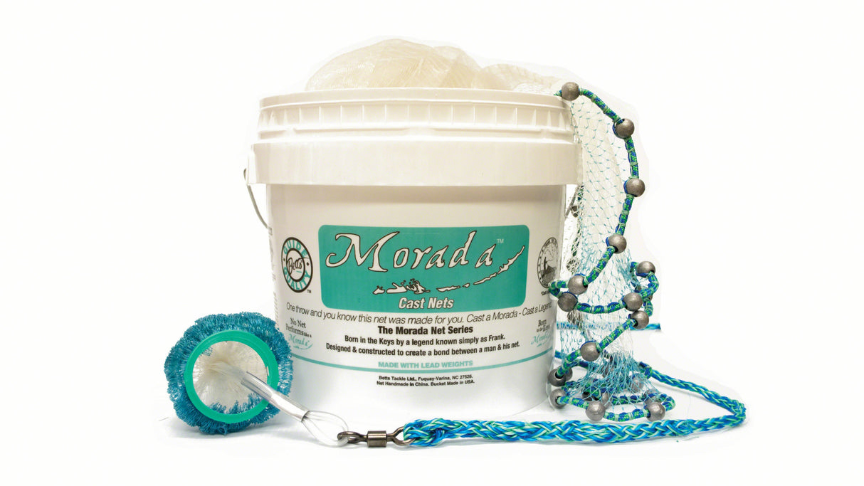 Betts Morada 5/8 Mesh 1.30 Lead Bucket