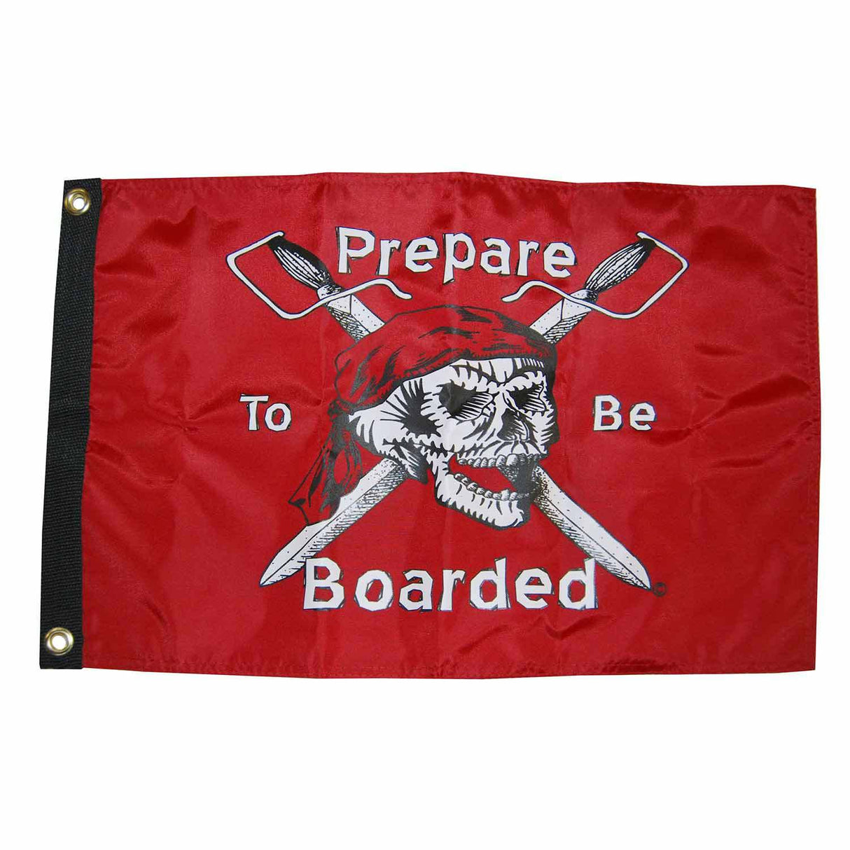 Taylor Made Prepare To Be Boarded Boat Flag