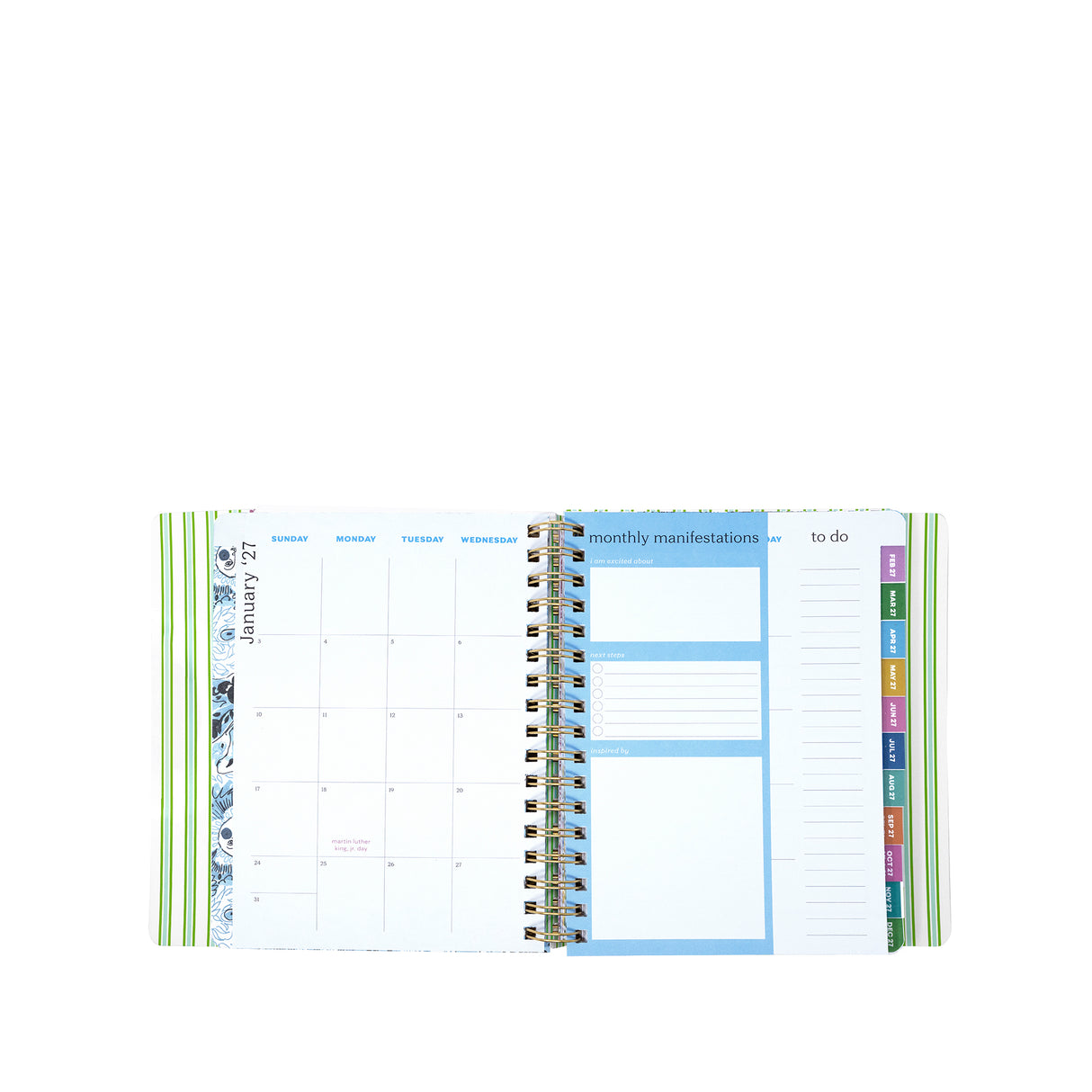 Lilly Pulitzer 17 Month Soft Cover Planner
