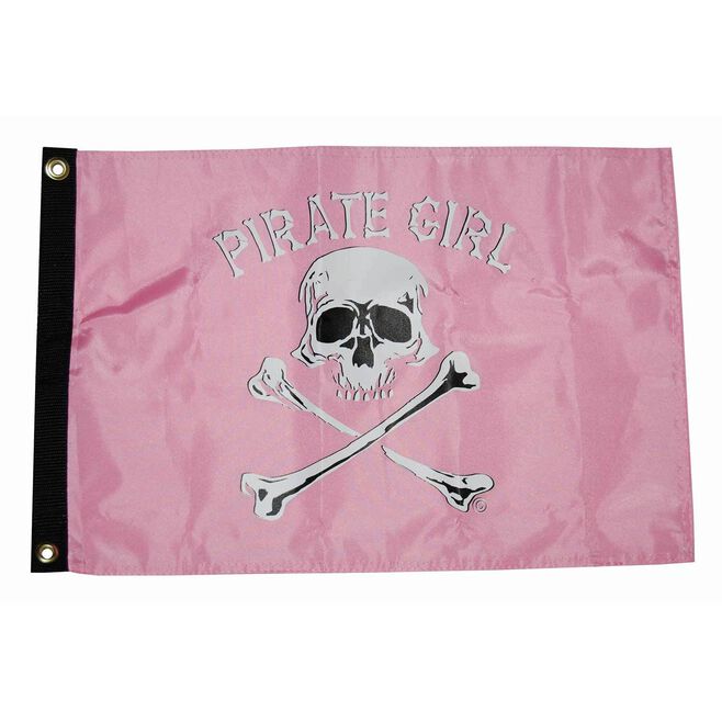 Taylor Made Pirate Girl Boat Flag
