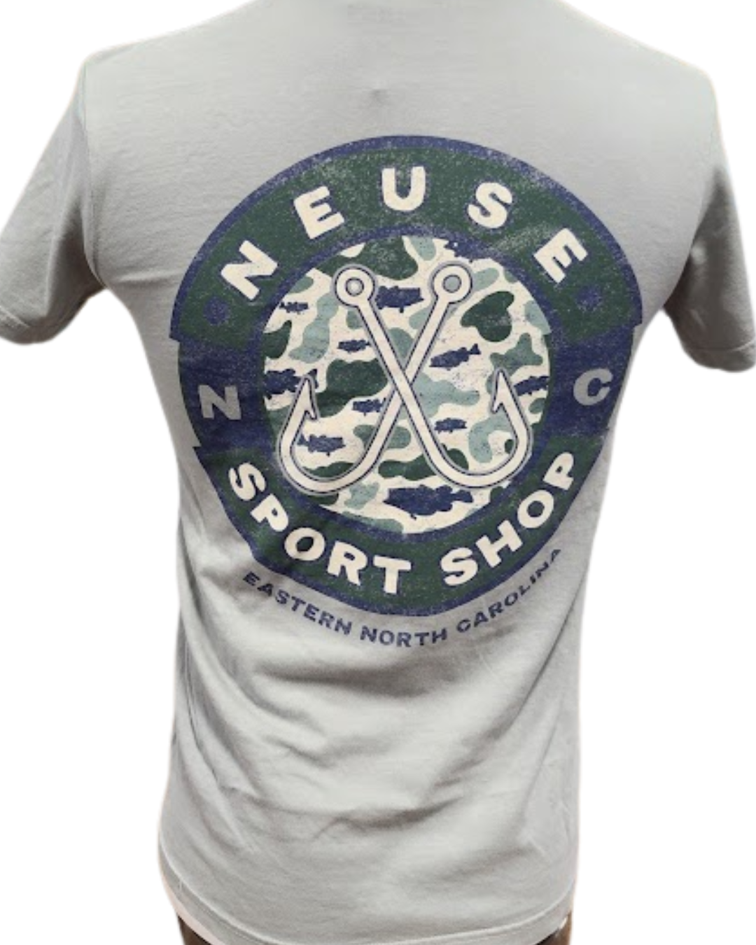 Neuse Sport Shop Old School Fish Tee