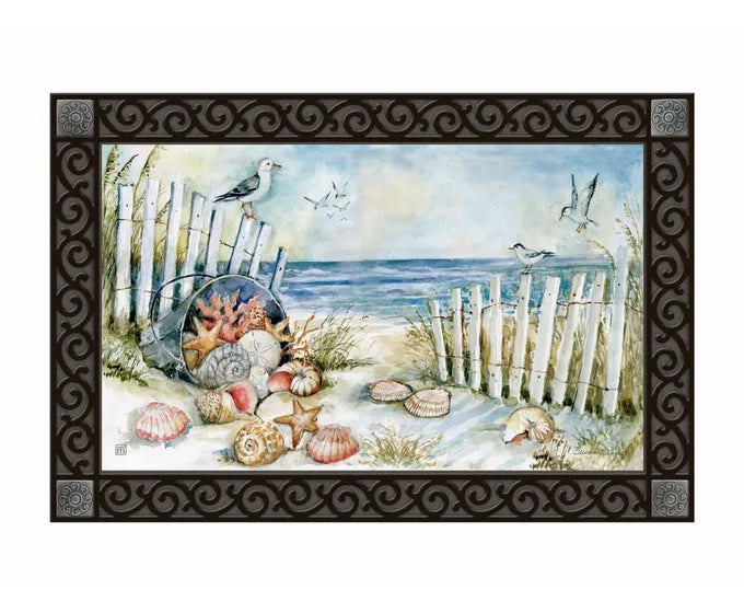 Studio M Collecting Sea Shells MatMate