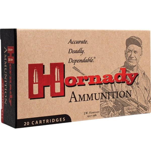 Hornady - 223 Remington 55 gr, SP Custom, 50 Round