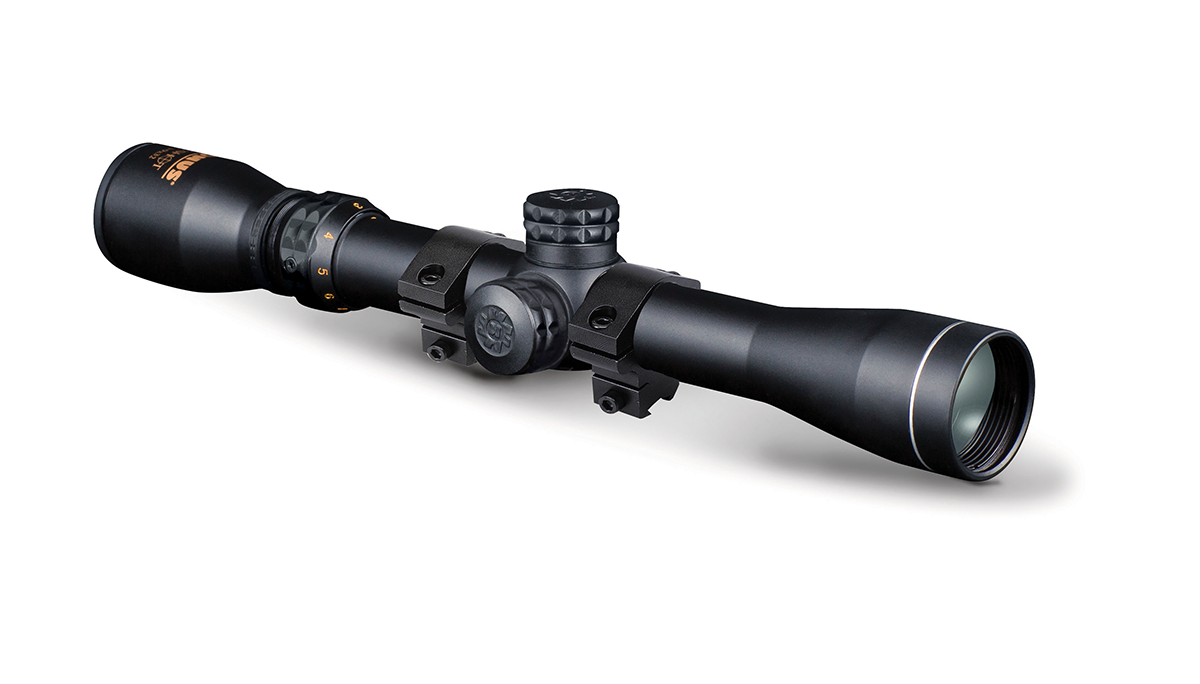 Knonus Riflescope with mounting rings