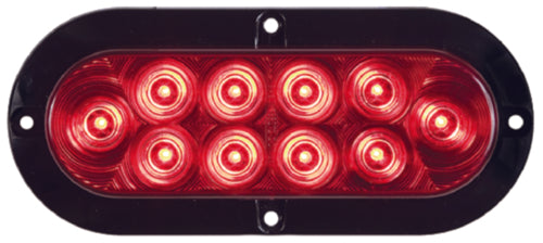 Seachoice LED 6" Oval Sealed Lights For Surface Mount