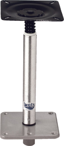 Swivl-Eze 3/4" Lock'N-Pin Pedestal Set With SS Base, 11"
