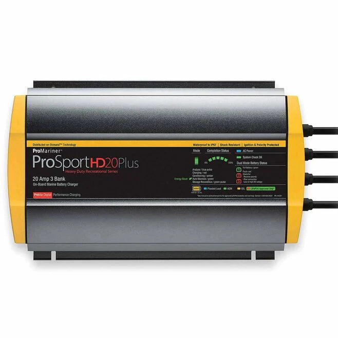 ProSportHD20 Onboard Waterproof Smart Marine Battery Charger