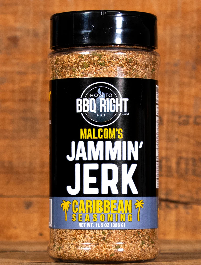 Malcom's Jammin' Jerk Seasoning - 16oz