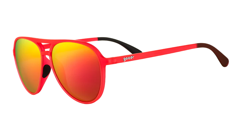 Goodr Captain Blunt's Red-Eye