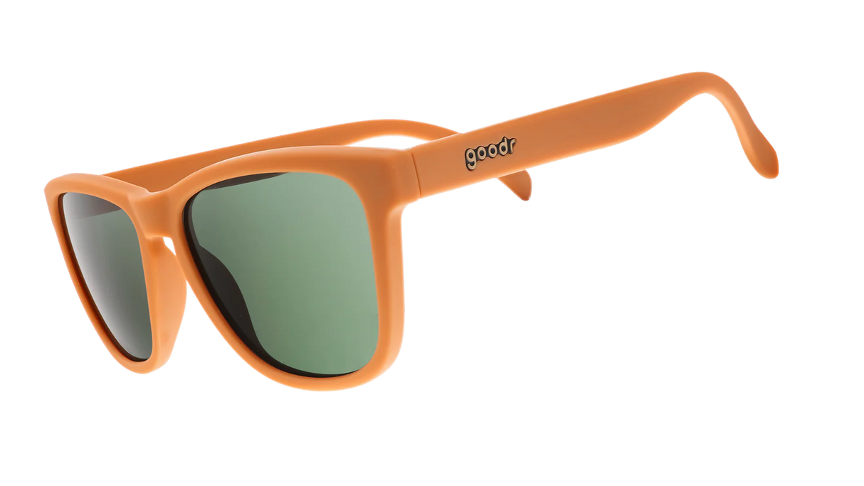 Goodr Chocolatier's Caramel Hot Tub Sunglasses