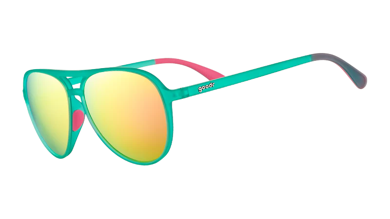 Goodr Kitty Hawkers' Ray Blockers Sunglasses