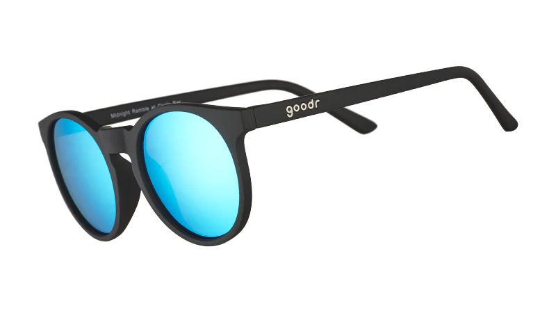Goodr Midnight Ramble At A Circle Bar Sunglasses