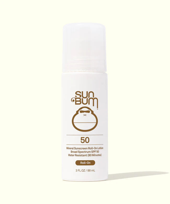 Sun Bum Mineral SPF 50 Sunscreen Roll-On Lotion