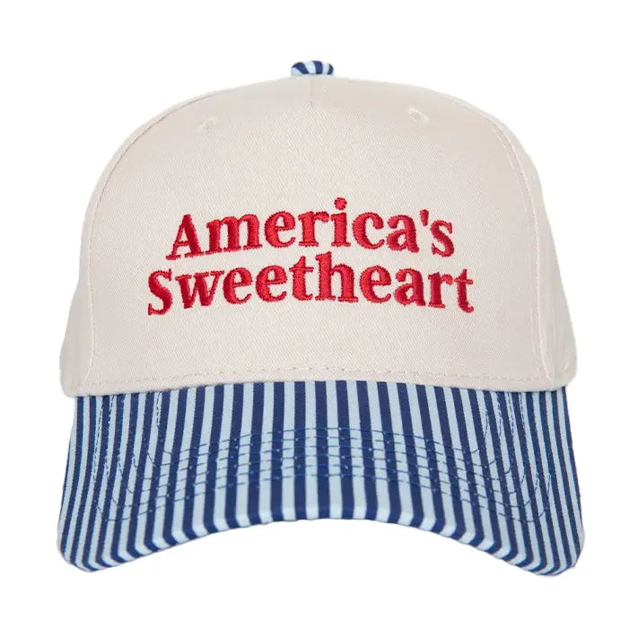 Katydid America's Sweetheart Vintage Trucker Hats