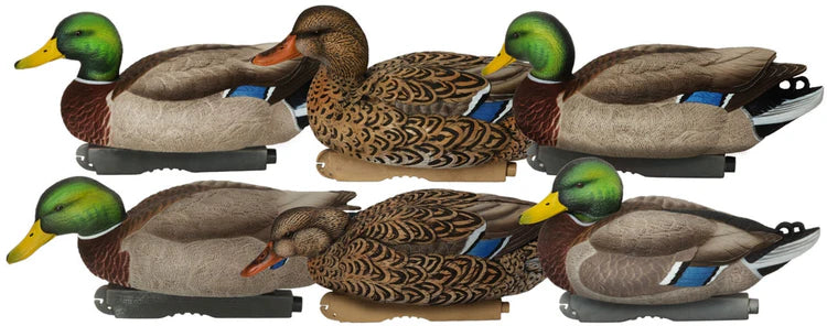 Avery Outdoors, Inc. GHG Pro-Grade XD Series Mallard Decoys - Harvester 6-Pack