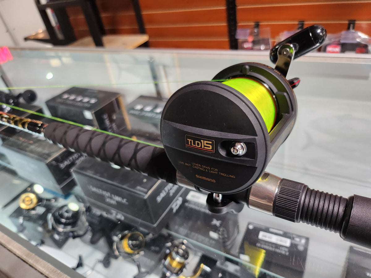 Combo Shimano TLD 15